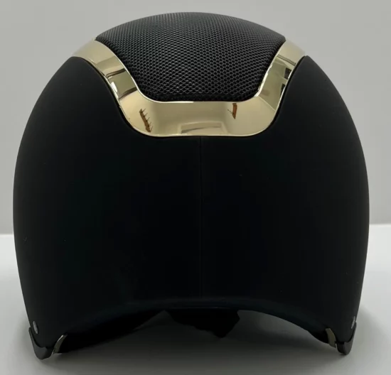 KASK Helmet Dogma Chrome Light Black/Gold