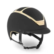 KASK Dogma Chrome Light Black/Gold