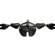 Scharf Freedom Girth Show Jumping Stud - Black