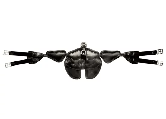 Scharf Freedom Girth Show Jumping Stud - Black