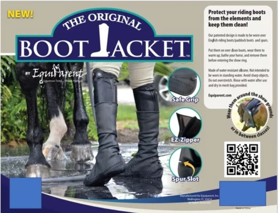 Boot Jacket Cover Protector by EquiParent