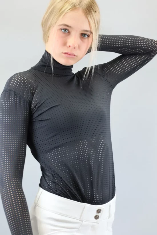 Kismet Schooling Shirt Turtleneck "Alexa" - Black AirMax