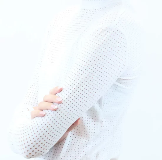 Kismet Turtleneck Schooling Shirt "Alexa" - White AirMax