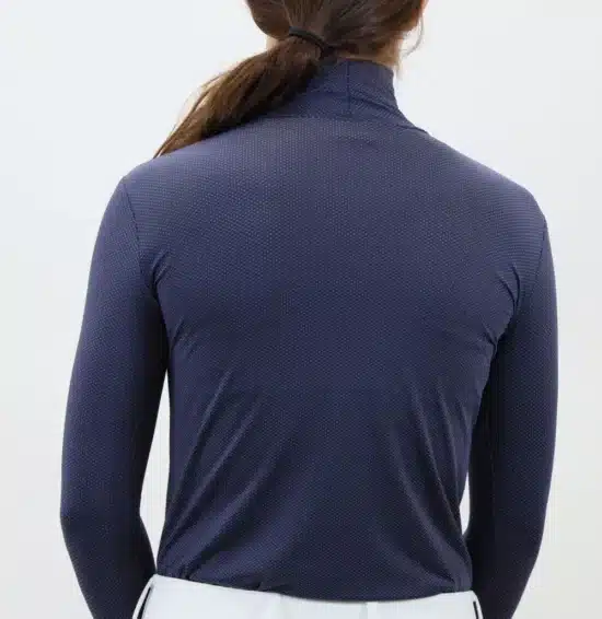 Kismet Turtleneck Schooling Shirt "Alexa" - Marino Blue