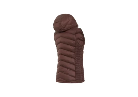 Samshield Down Vest "Chamonix" - Chocolate