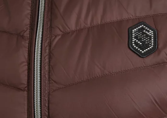 Samshield Down Vest "Chamonix" - Chocolate