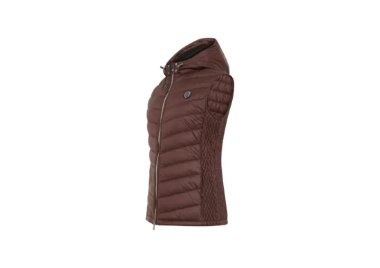 Samshield Down Vest "Chamonix" - Chocolate