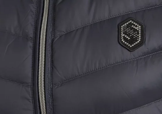 Samshield Down Vest "Chamonix" - Dark Shadow