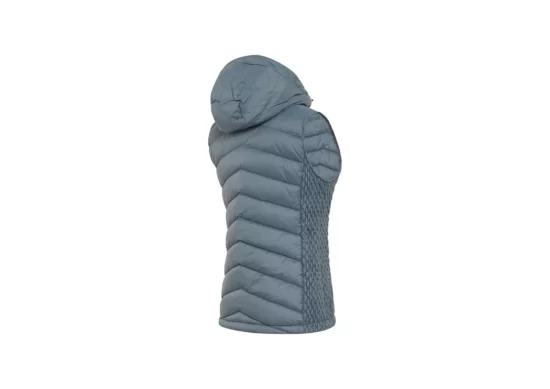 Samshield Down Vest "Chamonix" - Steel Grey