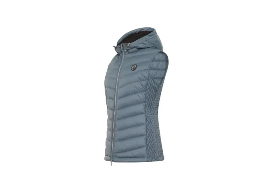 Samshield Down Vest "Chamonix" - Steel Grey