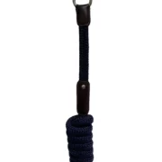 Silver Crown Paracord Rope Lead