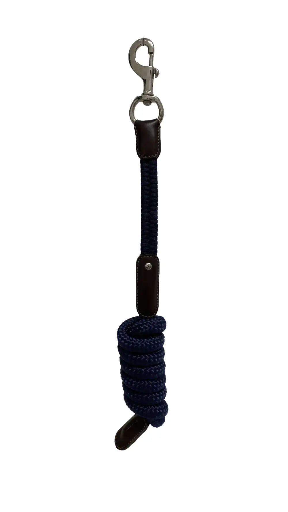 Silver Crown Rope Lead Paracord with Clip • TackNRider