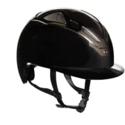 Suomy Apex Helmet Glossy Chrome Regular Brim - Black