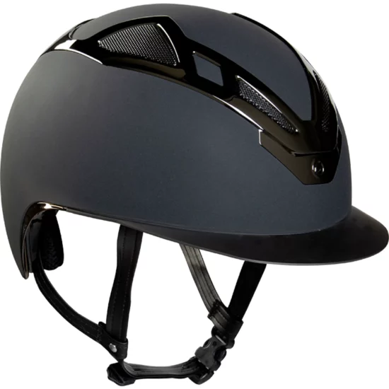 Suomy Apex Helmet Chrome Regular Brim - Black