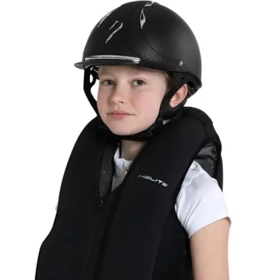 Helite Zip In 2 Airbag Vest for Children