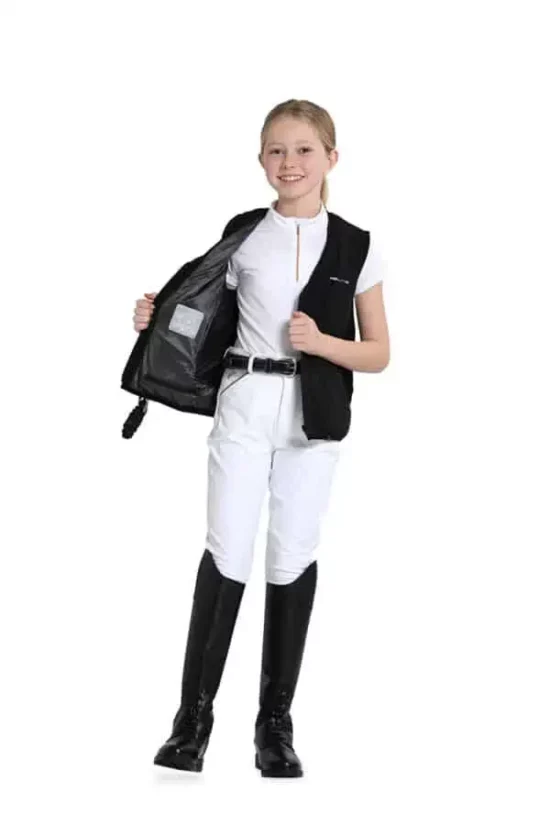 Helite Zip In 2 Airbag Vest for Children