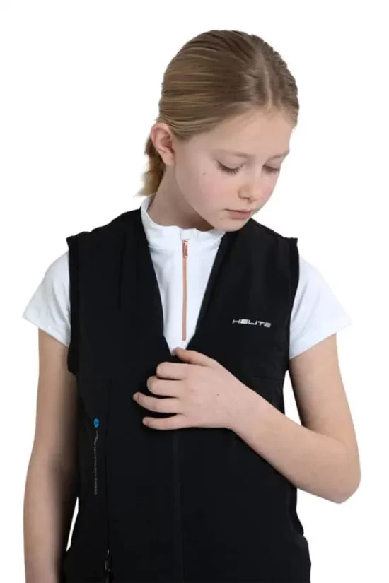 Helite Zip In 2 Airbag Vest for Children