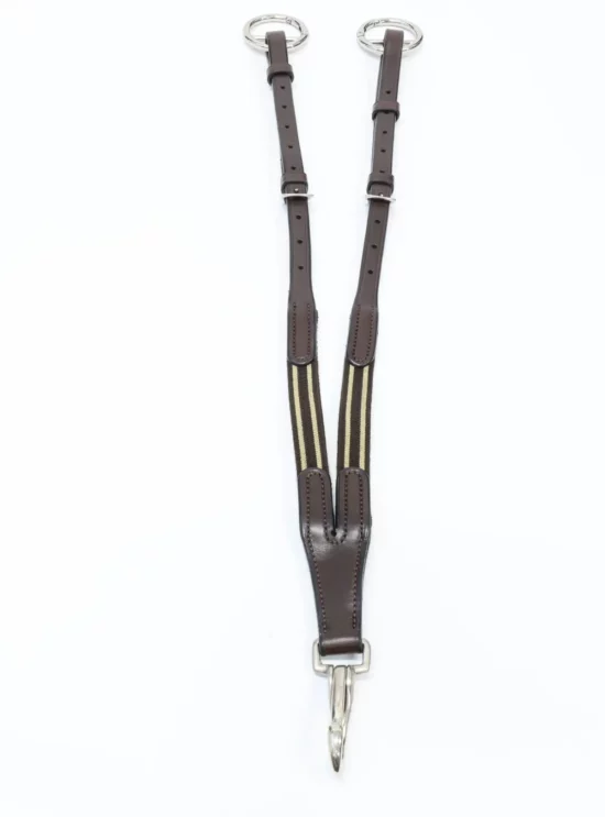 VRTACK Open Elastic Martingale Attachment with Snap Rings