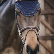 Kentucky Fly Veil Bonnet "Wellington"