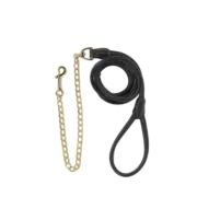 Kentucky Leather Chain Lead