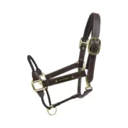 Kentucky Leather Rope Halter