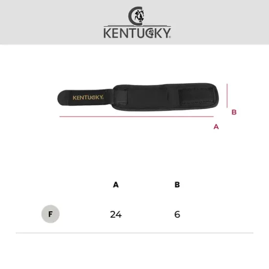 Kentucky Pastern Wrap - Size Chart