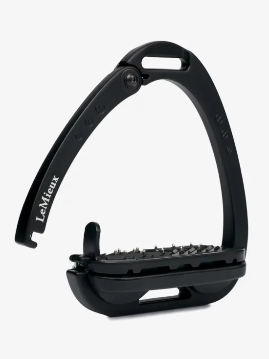 LeMieux Safety Stirrups "Vector Balance" with Inclined Grip