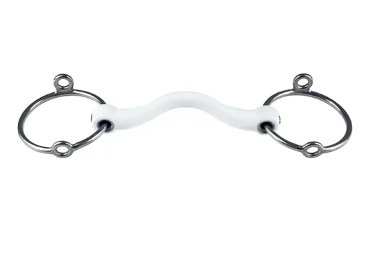 Trust Bit Loose Ring Gag with Hard Port