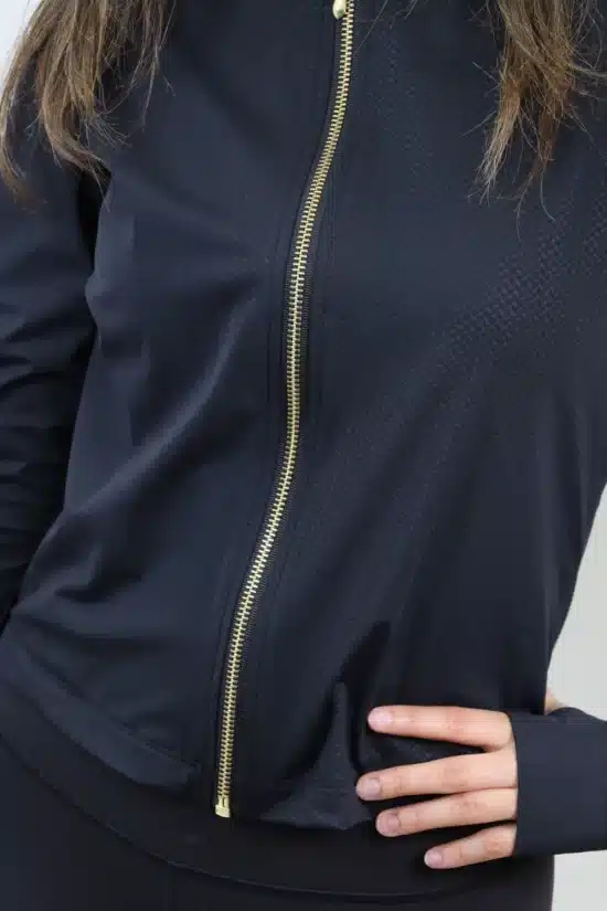 Kismet Light Jacket Carbon "Cat" - Black