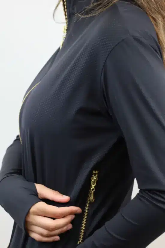 Kismet Light Jacket Carbon "Cat" - Black