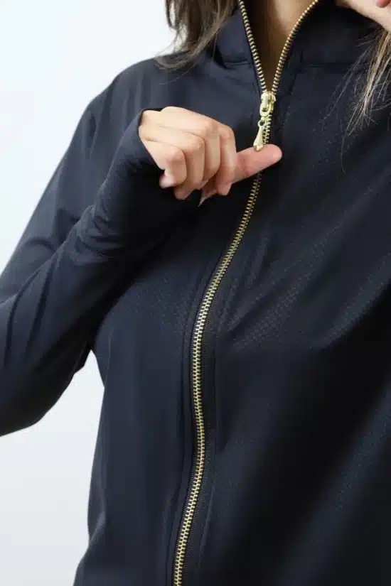 Kismet Light Jacket Carbon "Cat" - Black