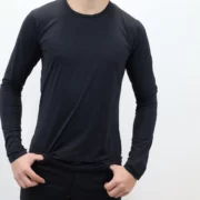 Kismet Mens Ultra Light Training Shirt "Todd" - Black