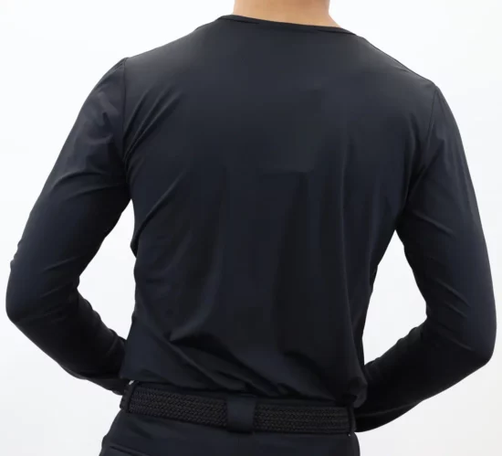 Kismet Mens Ultra Light Training Shirt "Todd" - Black