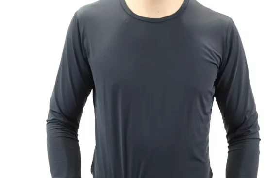 Kismet Mens Ultra Light Training Shirt "Todd" - Black