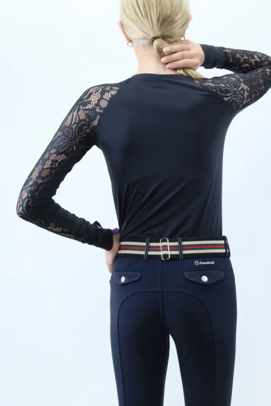 Kismet Training Shirt with Lace Details - Dana