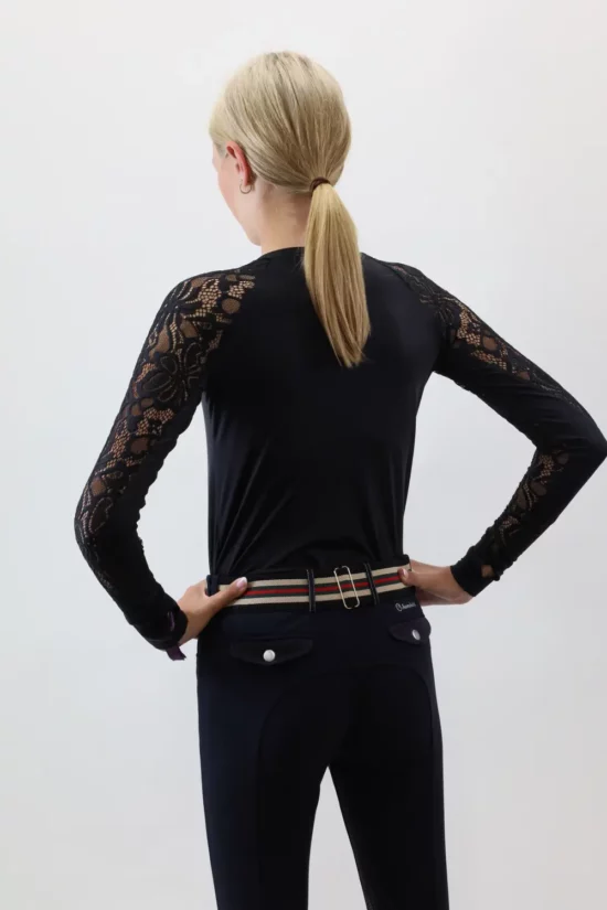 Kismet Training Shirt with Lace Details - Dana