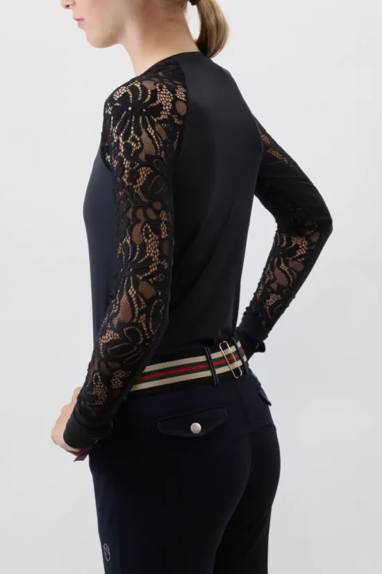 Kismet Training Shirt with Lace Details - Dana