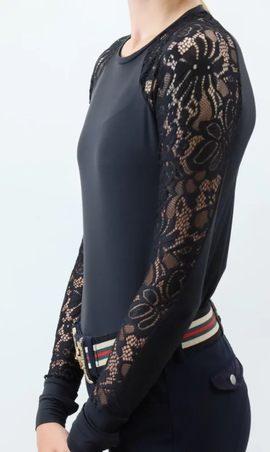 Kismet Training Shirt with Lace Details - Dana