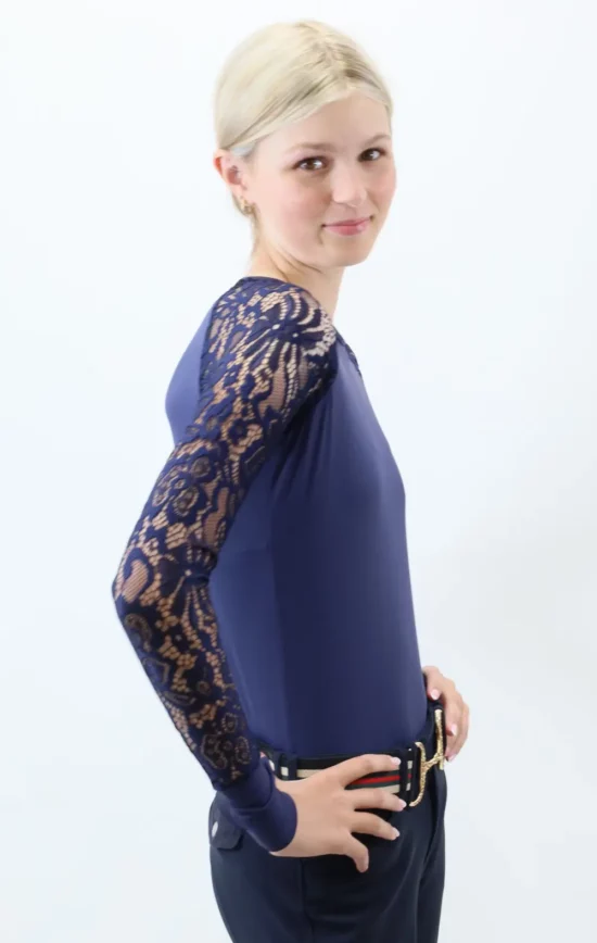 Kismet Training Shirt with Lace Details - Dana