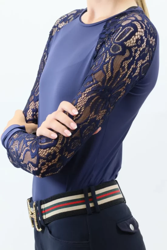 Kismet Training Shirt with Lace Details - Dana