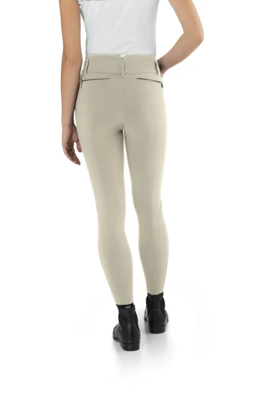 EGO7 High Rise Breeches Show Jumping - Beige