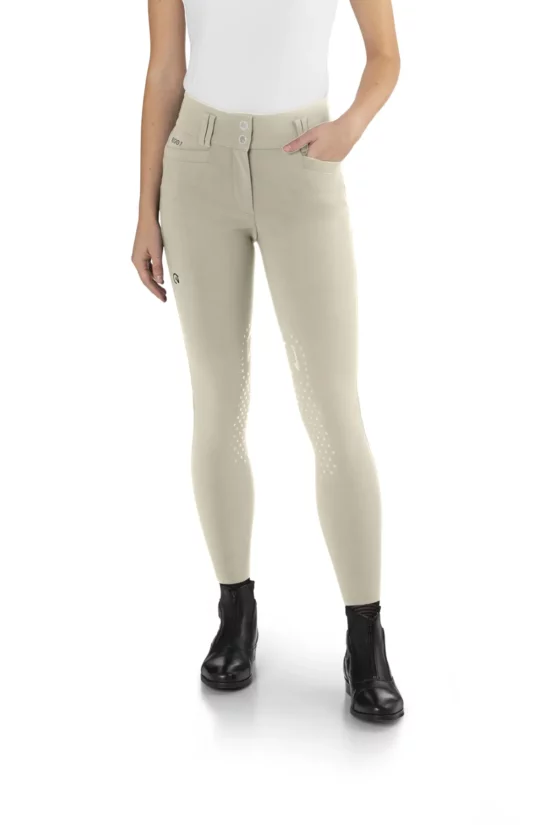 EGO7 High Rise Breeches Show Jumping - Beige