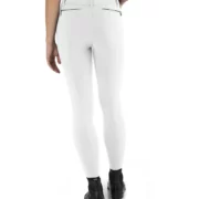 EGO7 High Rise Breeches Show Jumping - White