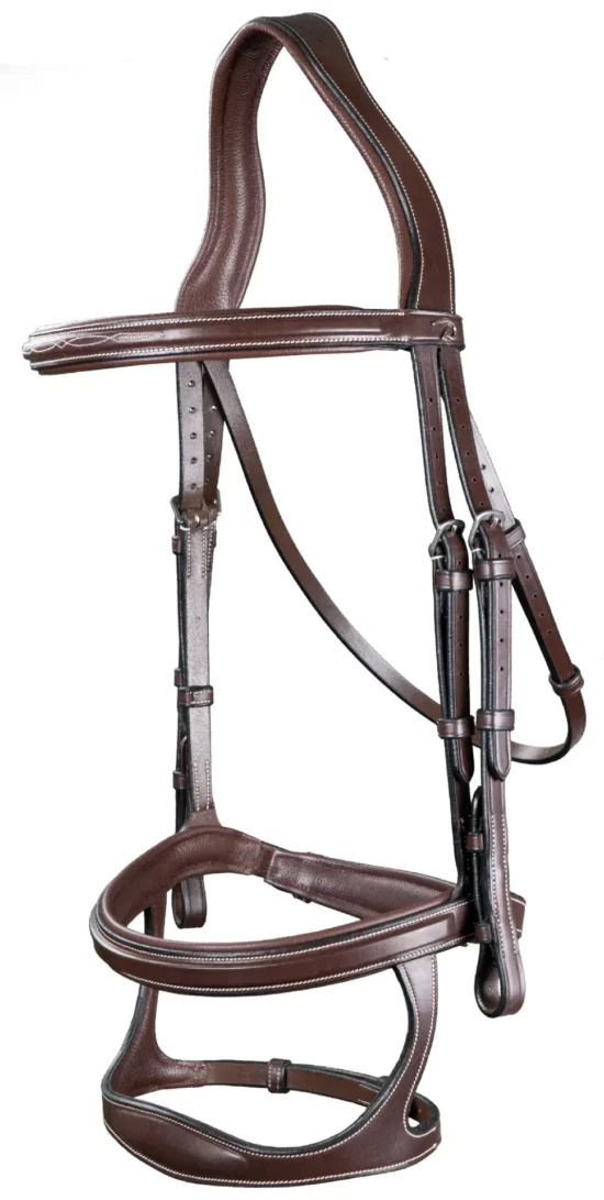 Dyon Double Noseband Bridle