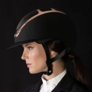 KASK Star Lady Helmet Rose Gold "EveryRose" - Black