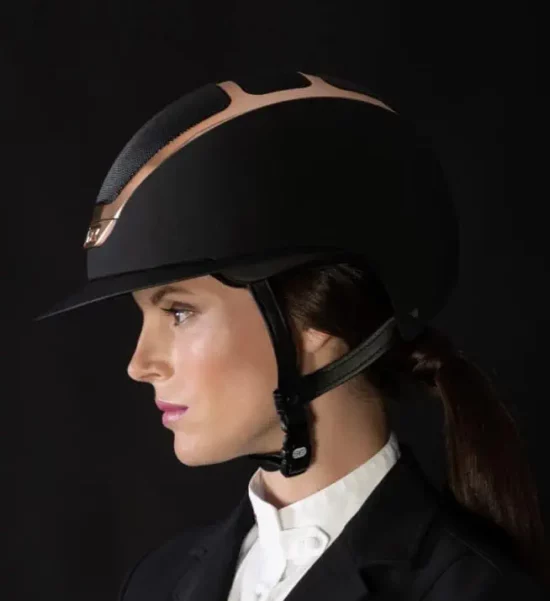 KASK Star Lady Helmet Rose Gold "EveryRose" - Black