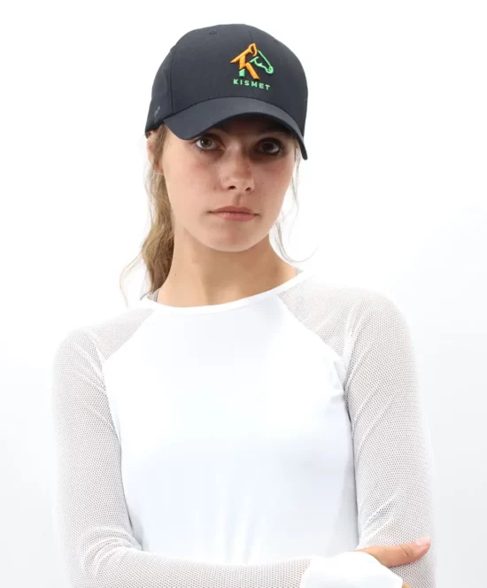 Kismet Flex Fit Cap - Black