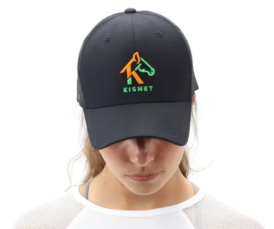 Kismet Flex Fit Cap - Black