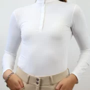 Kismet Long Sleeve Hunter Show Shirt "Natalia"