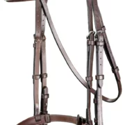 Dyon Flash Noseband Bridle